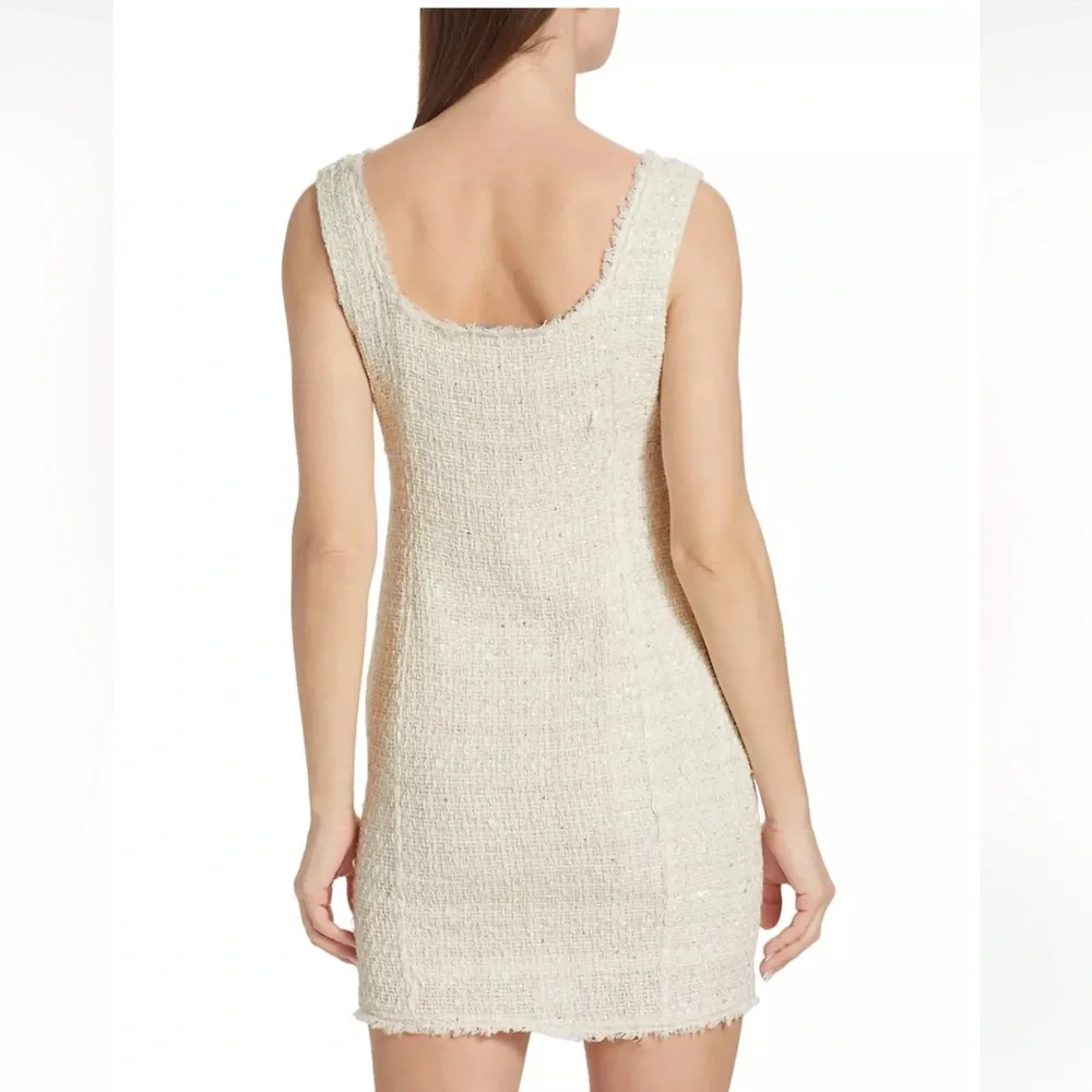 Generation Love Vanessa Tweed Minidress Size Small - Picture 3 of 7